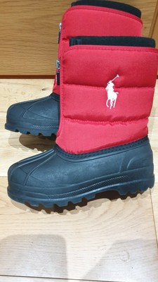 kids ralph lauren snow boots